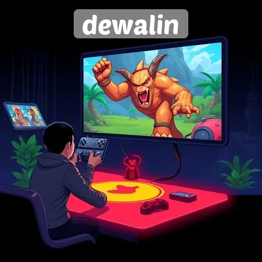 Dewalin Platform Game Inovatif untuk Komunitas Gamer