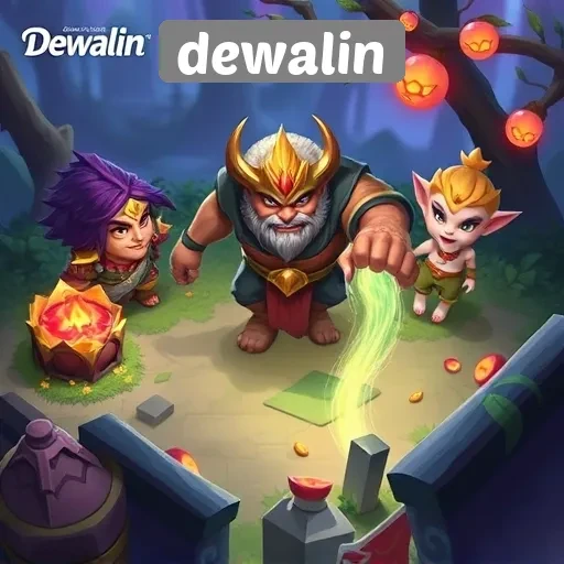 Mengintip Fitur Menarik di Situs Game Dewalin