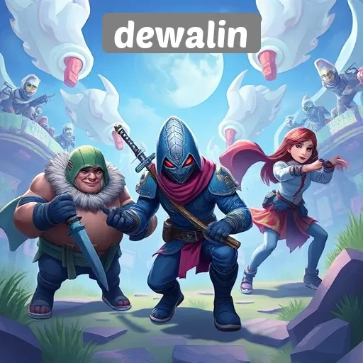 Evolusi Konten Game di Situs Dewalin