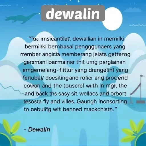 Kritik dan Ulasan Pengguna tentang Dewalin